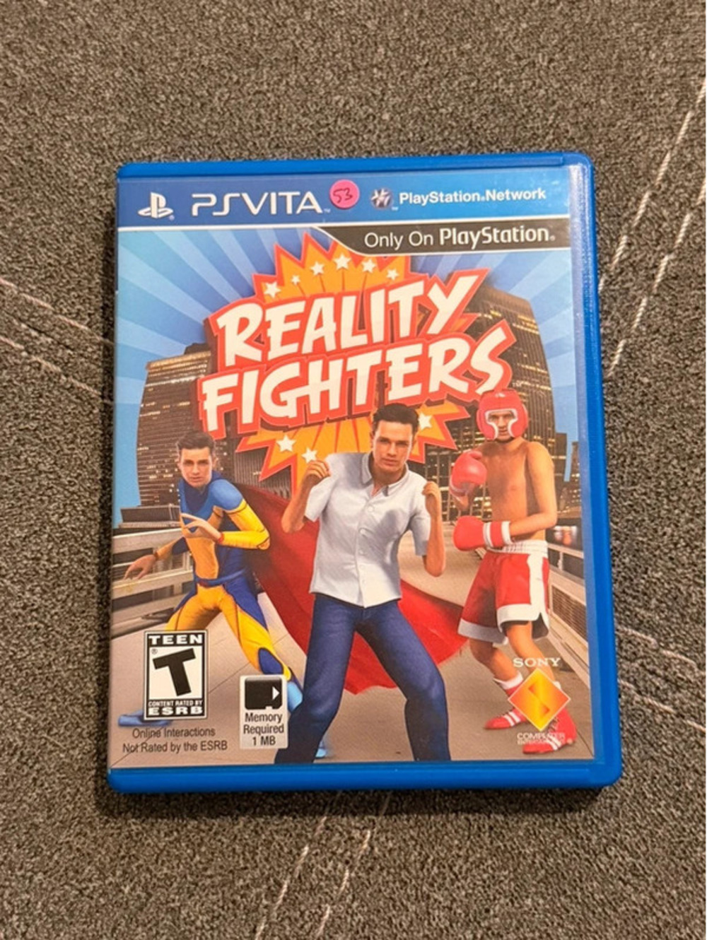 Reality Fighters for PlayStation Vita
